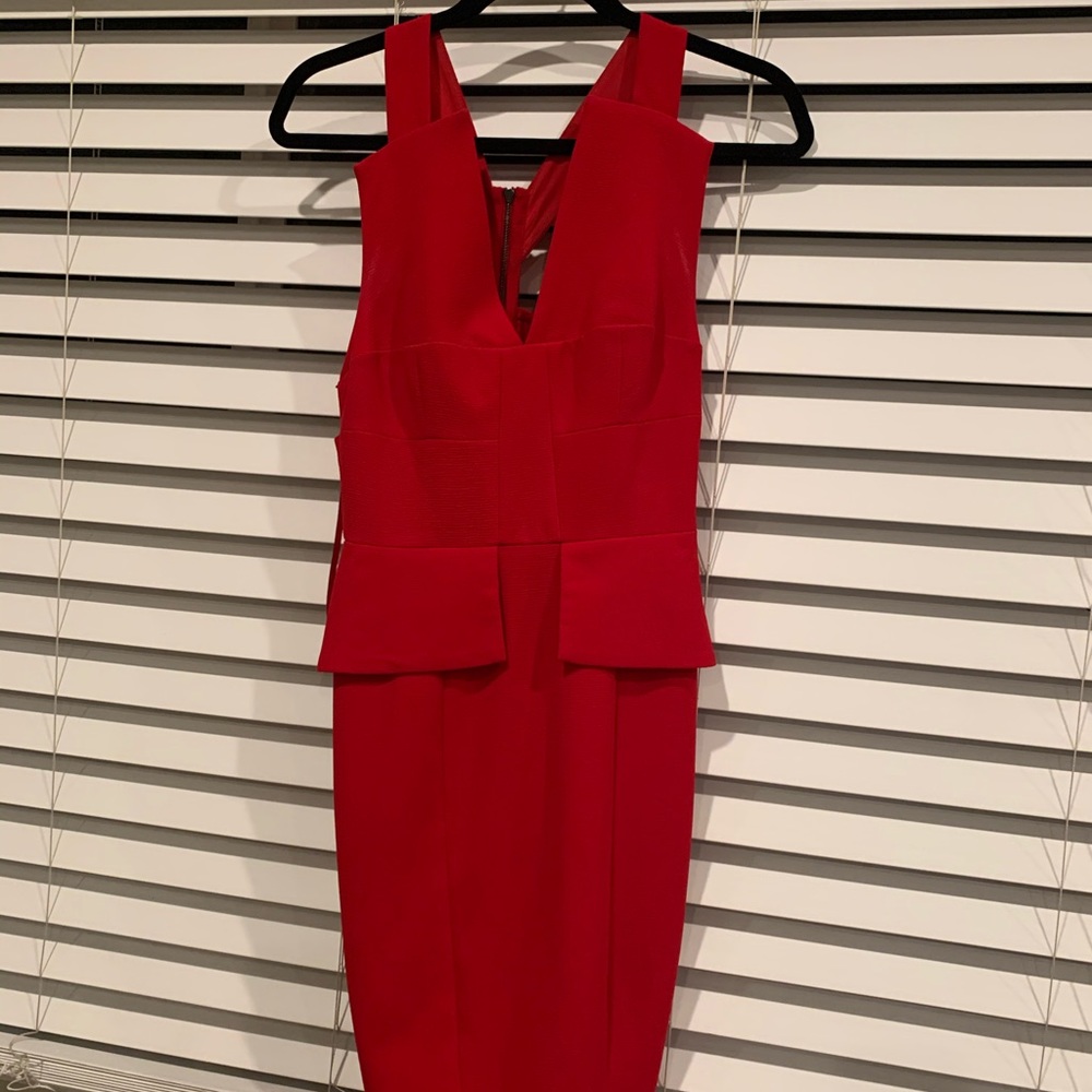 Bcbg midi dress
